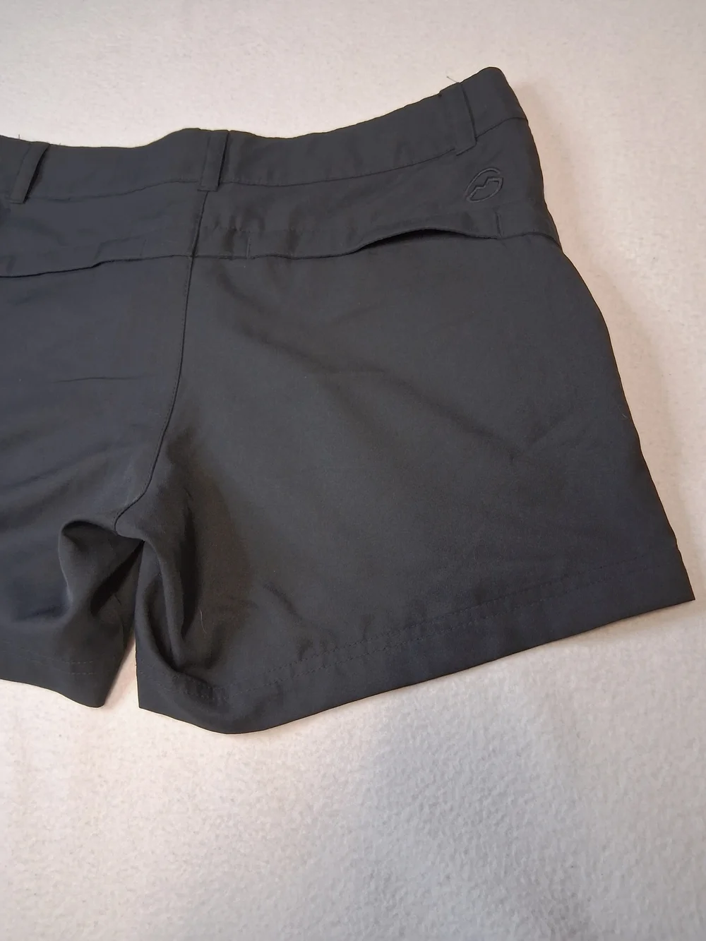 4/20$ ➡️ Magellan Outdoors Black Athletic Drawstring Shorts - Picture 8 of 9